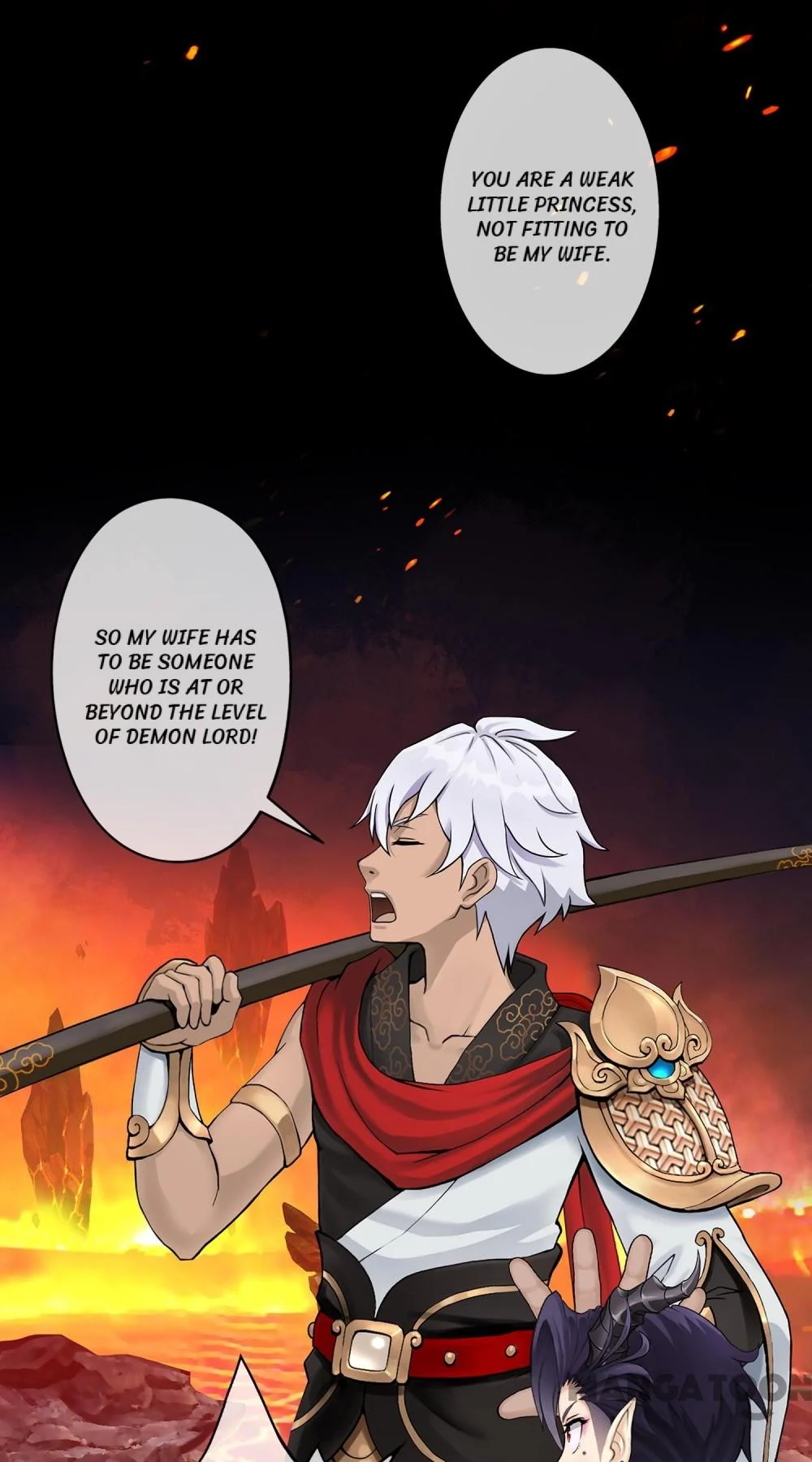 The Legend of the Demon God Chapter 33 - Page 4