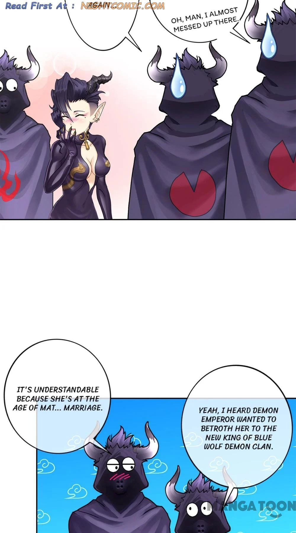 The Legend of the Demon God Chapter 33 - Page 33