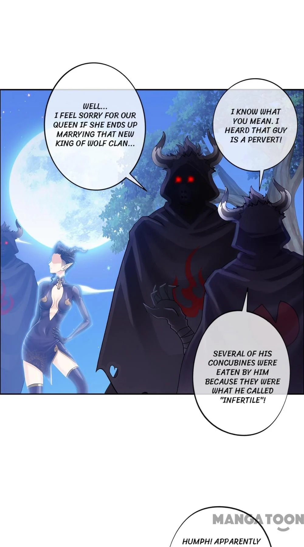 The Legend of the Demon God Chapter 33 - Page 36