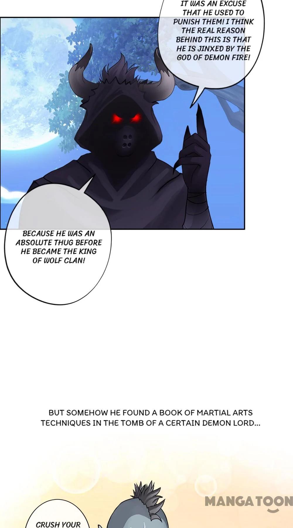The Legend of the Demon God Chapter 33 - Page 37