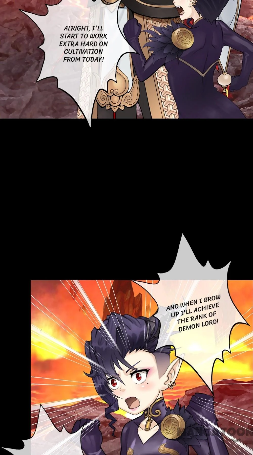 The Legend of the Demon God Chapter 33 - Page 5