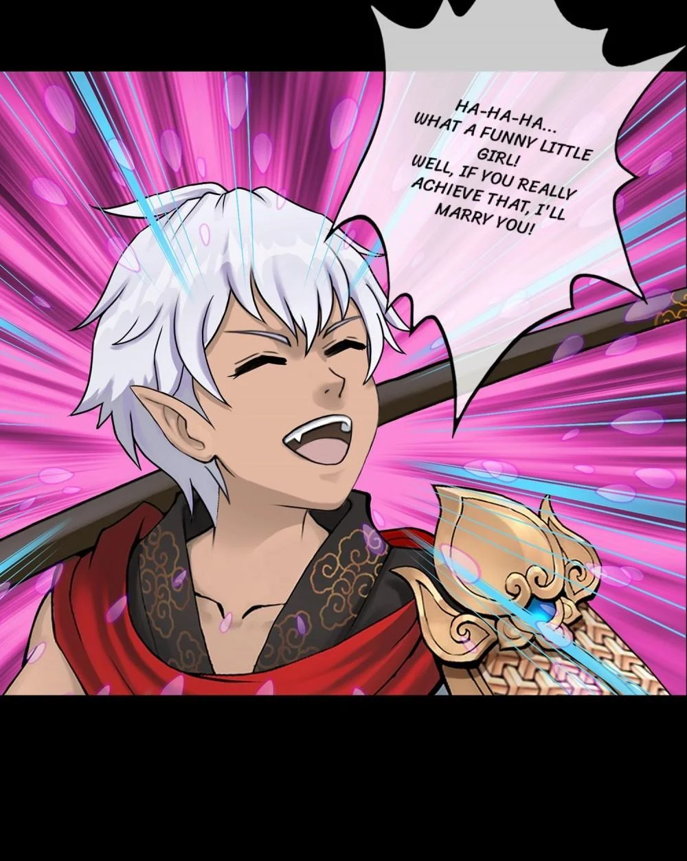 The Legend of the Demon God Chapter 33 - Page 7