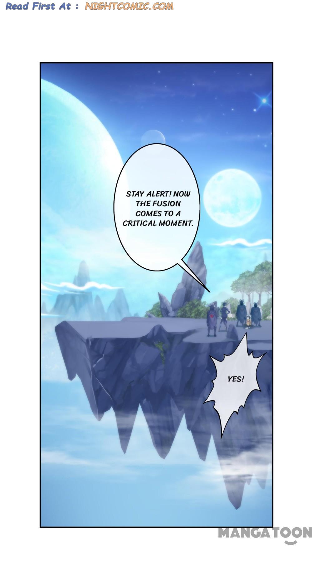 The Legend of the Demon God Chapter 34 - Page 1