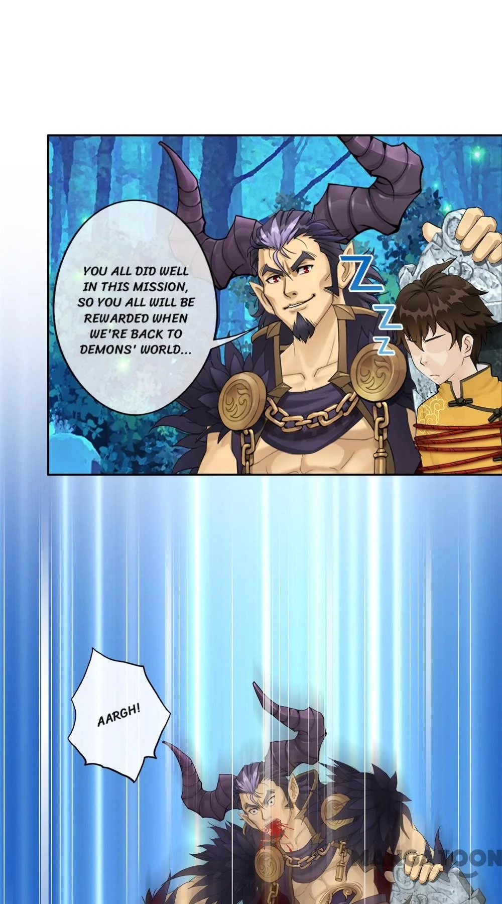 The Legend of the Demon God Chapter 34 - Page 11