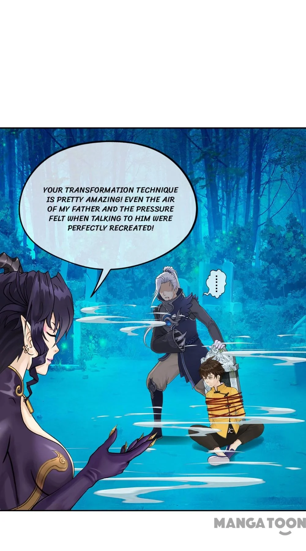 The Legend of the Demon God Chapter 34 - Page 17