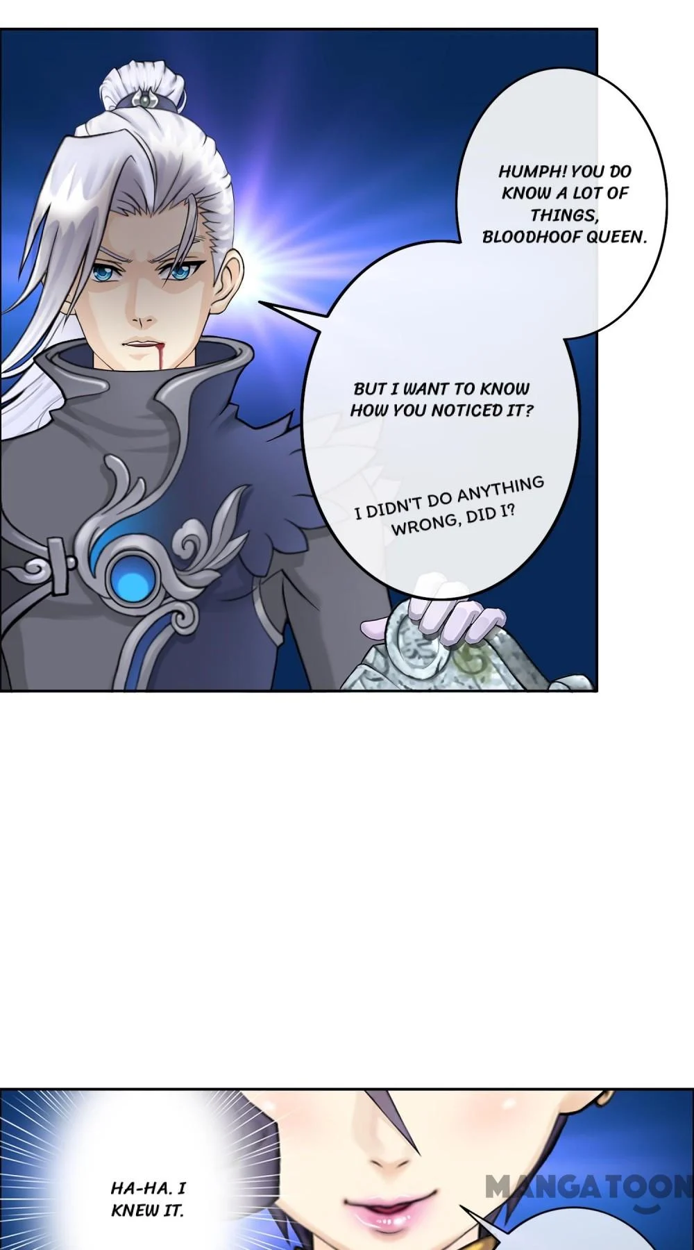 The Legend of the Demon God Chapter 34 - Page 19