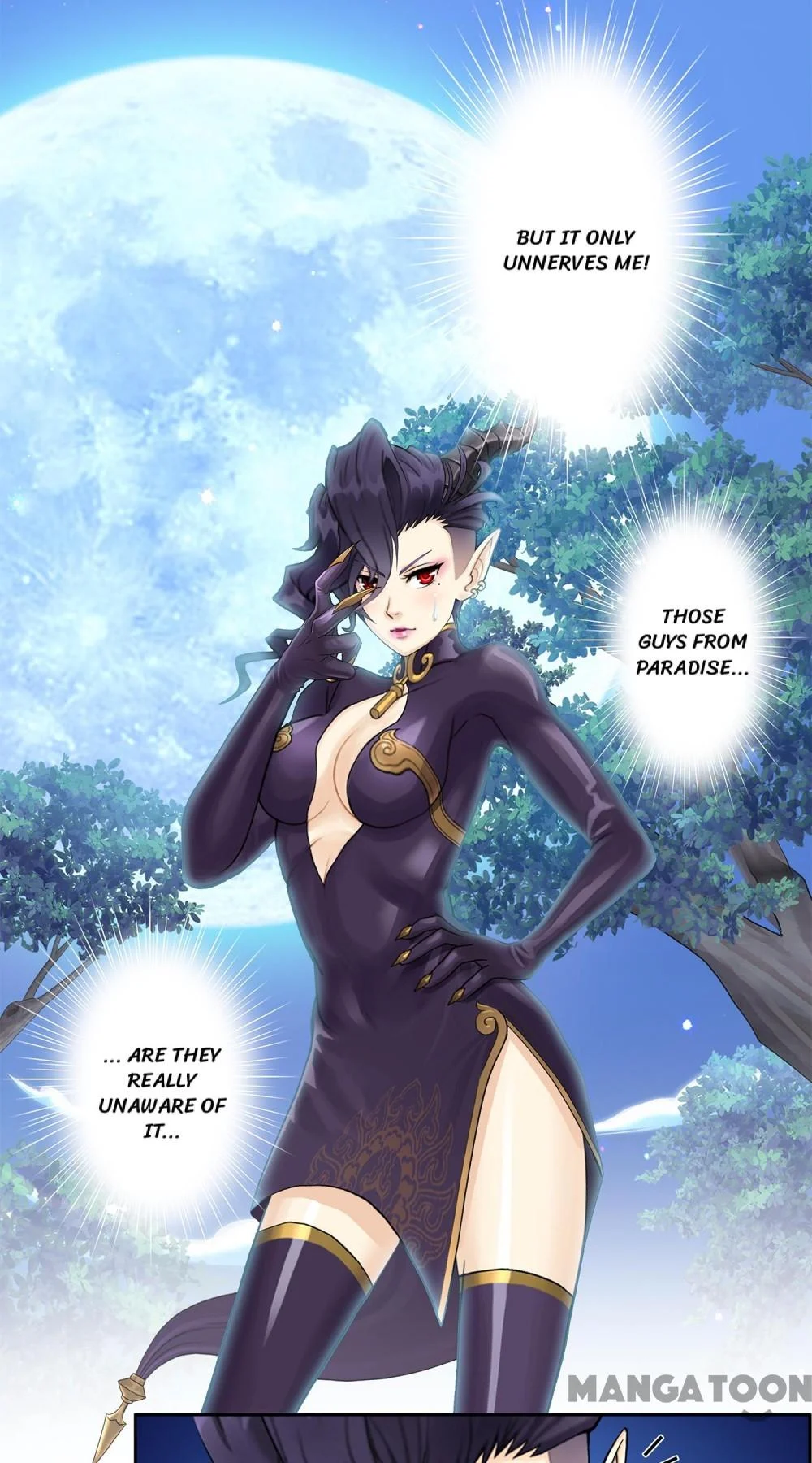 The Legend of the Demon God Chapter 34 - Page 3