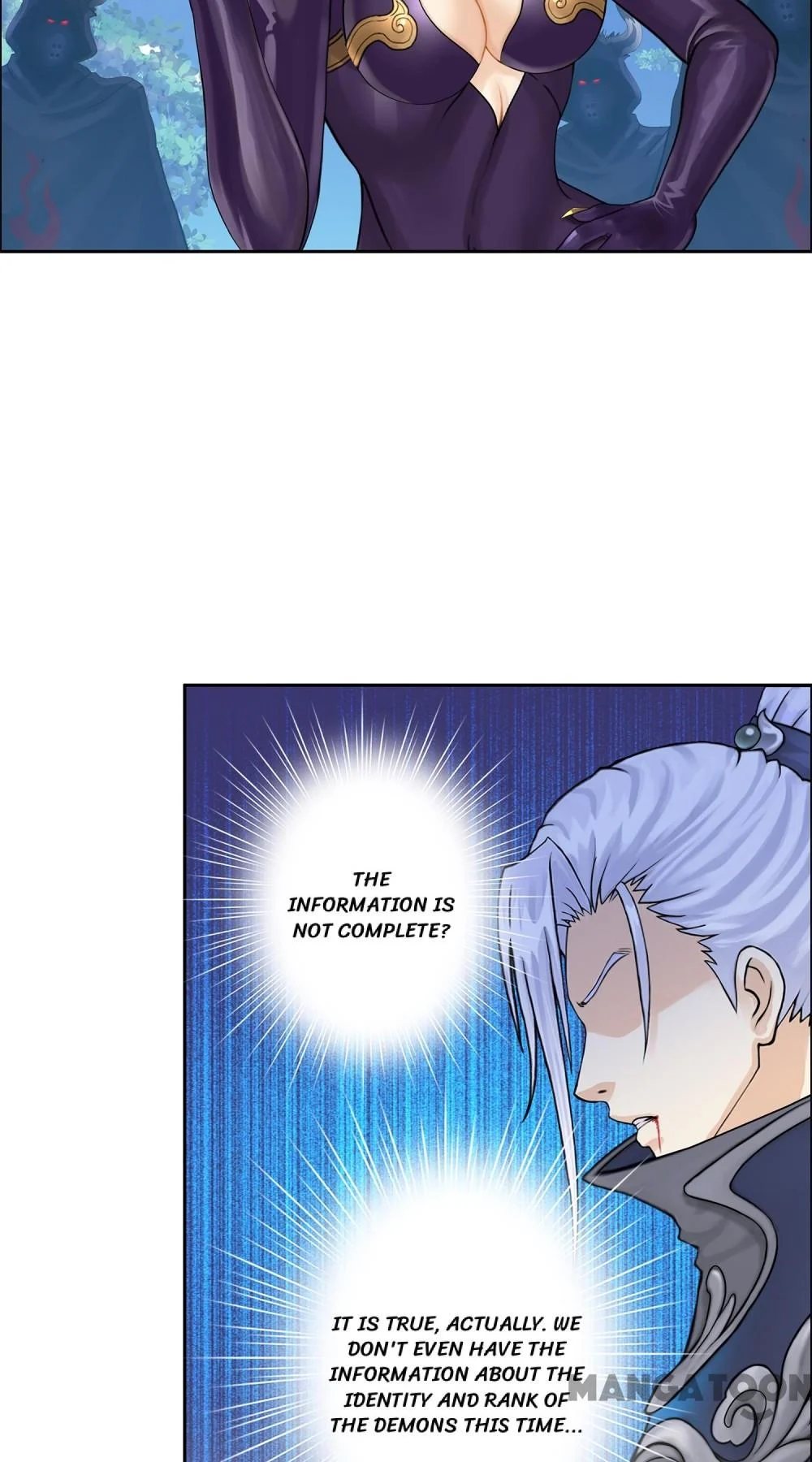 The Legend of the Demon God Chapter 34 - Page 22