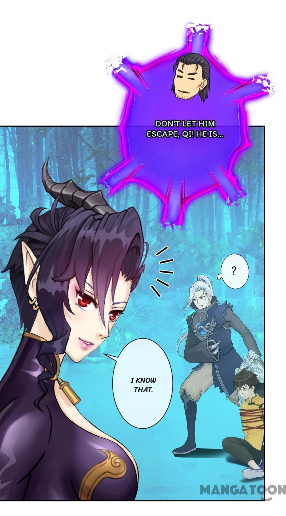 The Legend of the Demon God Chapter 34 - Page 25