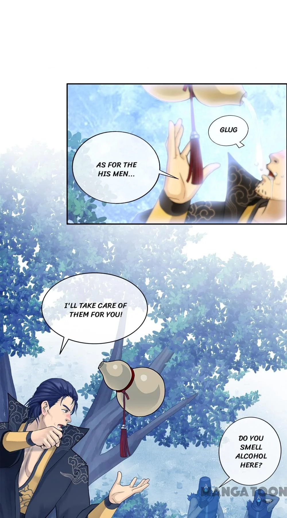 The Legend of the Demon God Chapter 34 - Page 30
