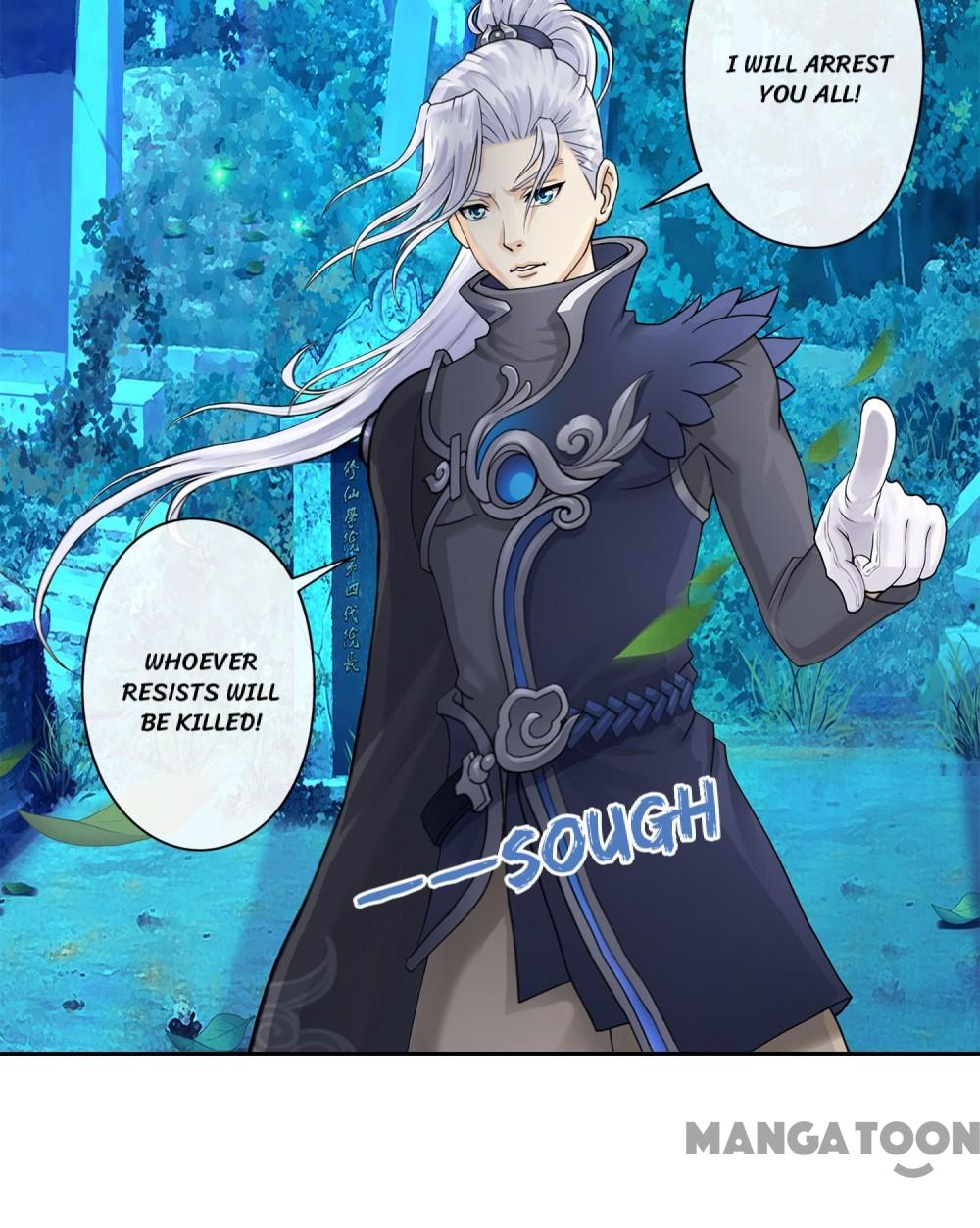 The Legend of the Demon God Chapter 34 - Page 35