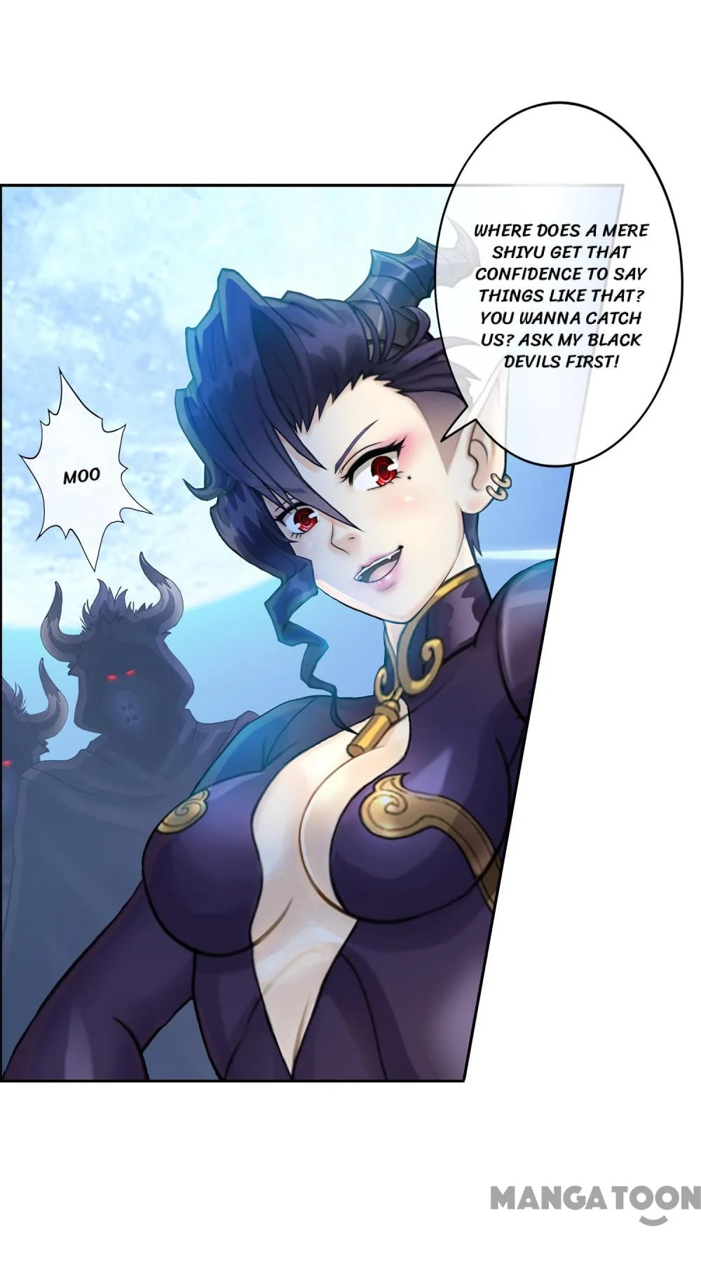 The Legend of the Demon God Chapter 34 - Page 36