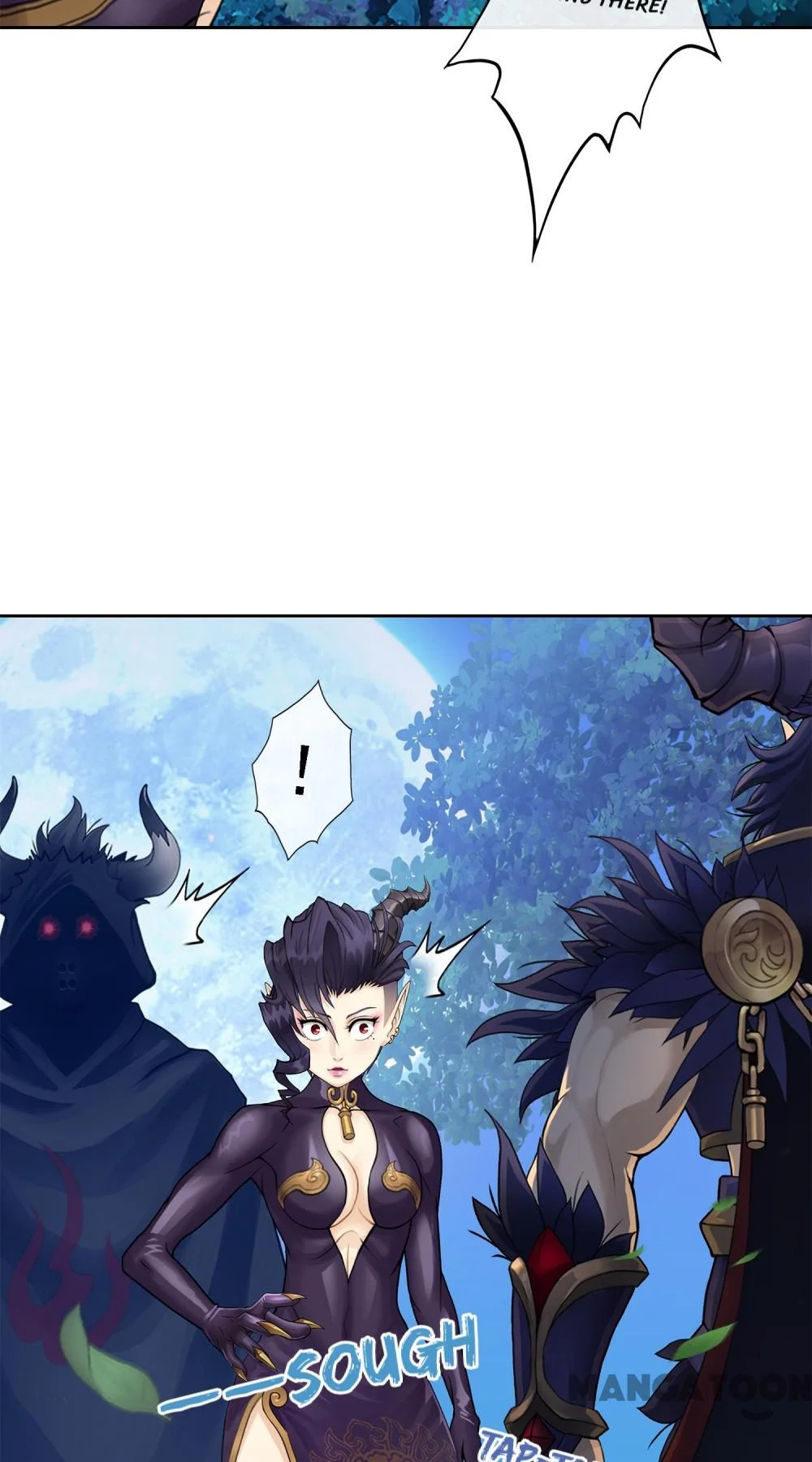 The Legend of the Demon God Chapter 34 - Page 6