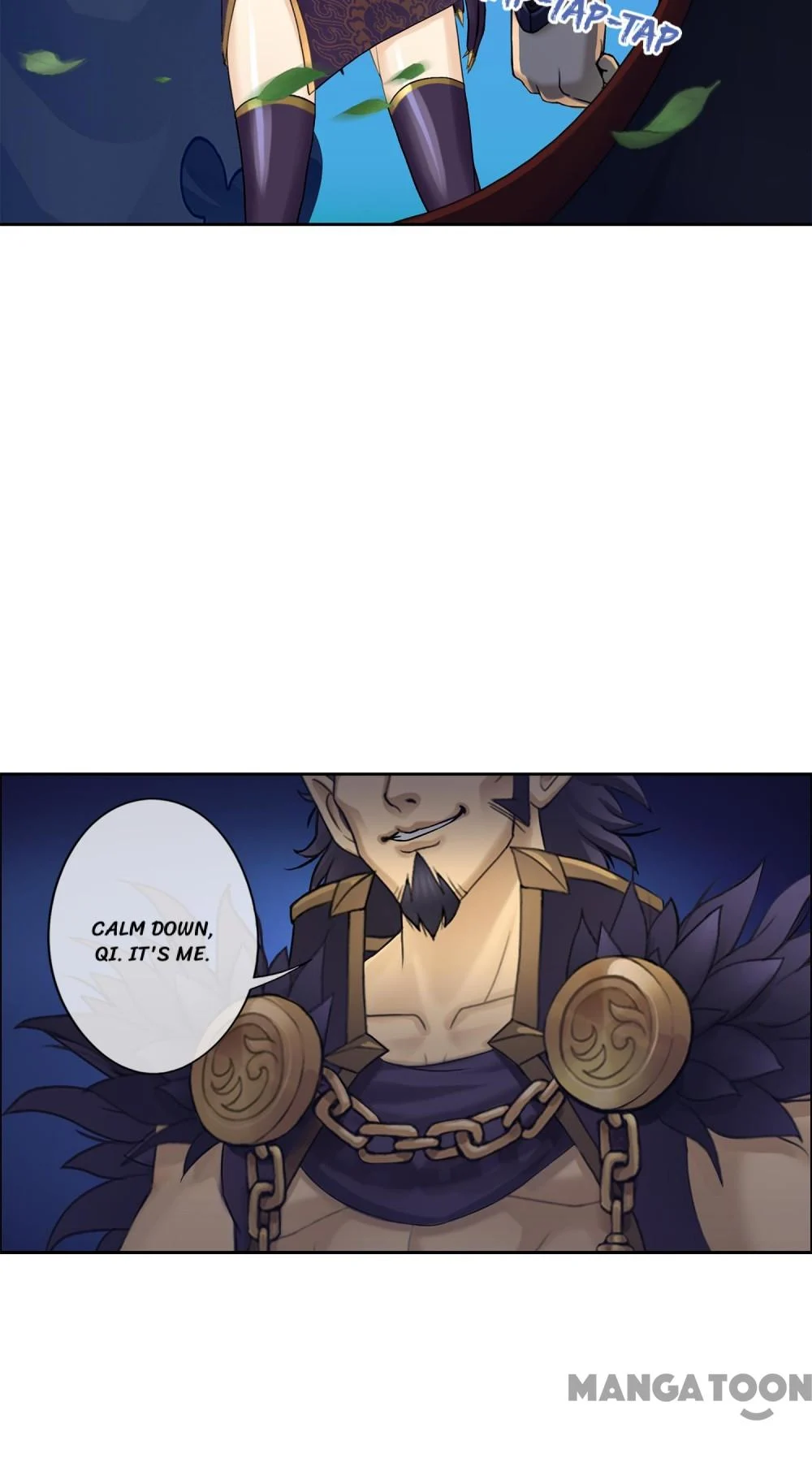 The Legend of the Demon God Chapter 34 - Page 7