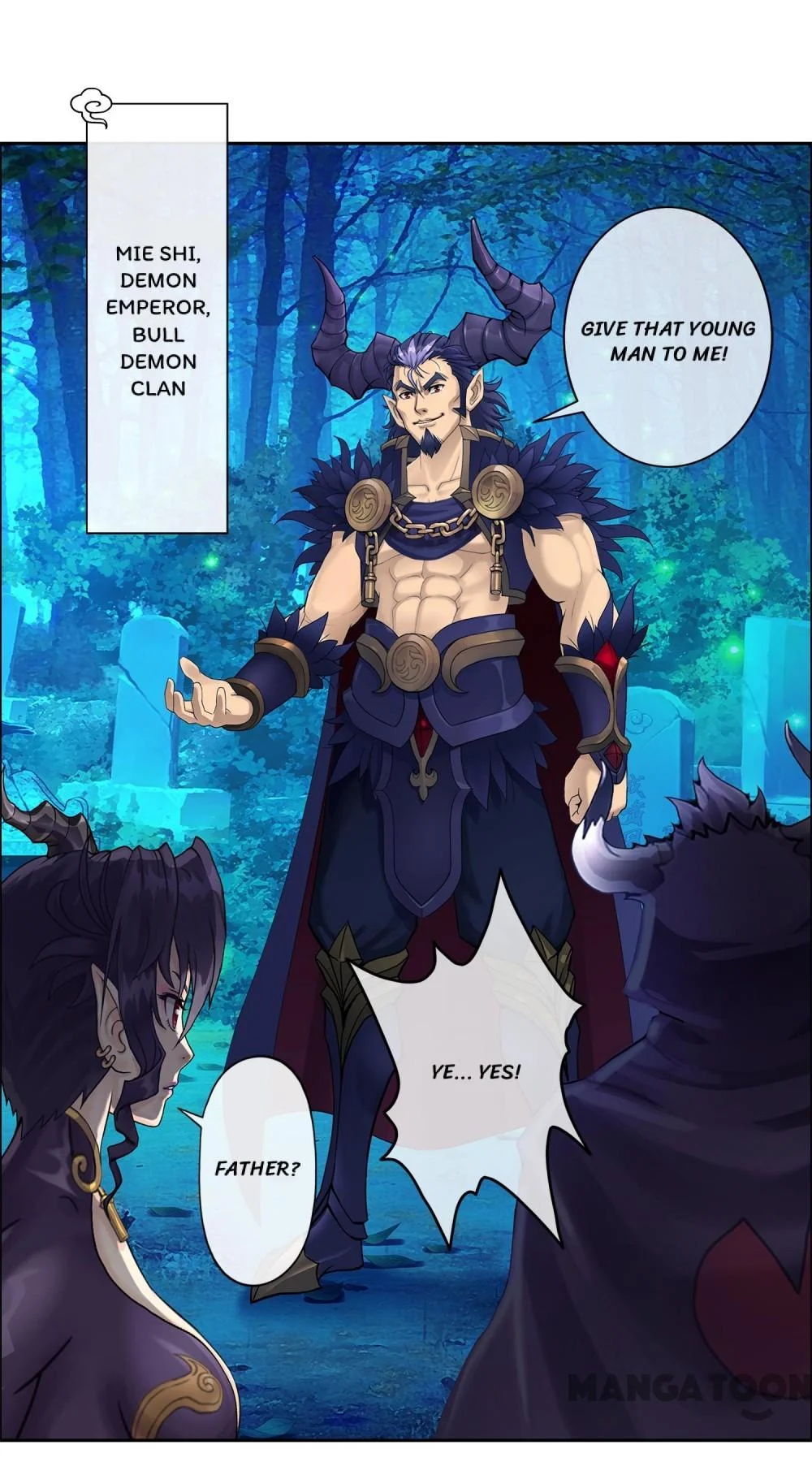 The Legend of the Demon God Chapter 34 - Page 9