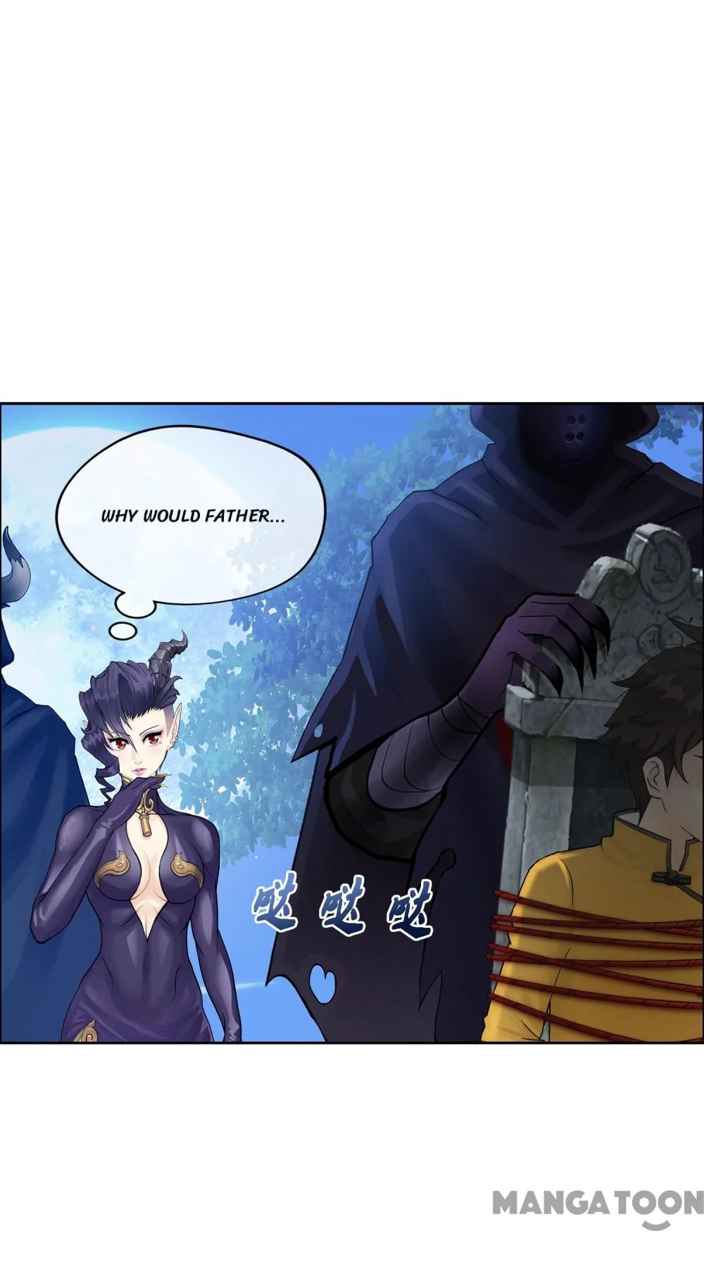 The Legend of the Demon God Chapter 34 - Page 10