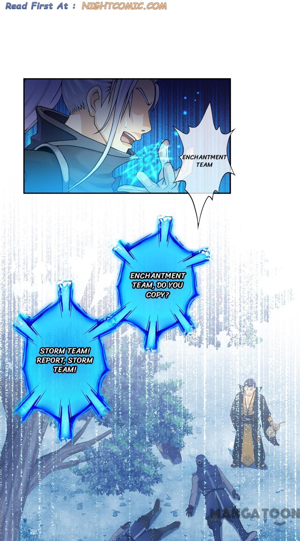 The Legend of the Demon God Chapter 35 - Page 1