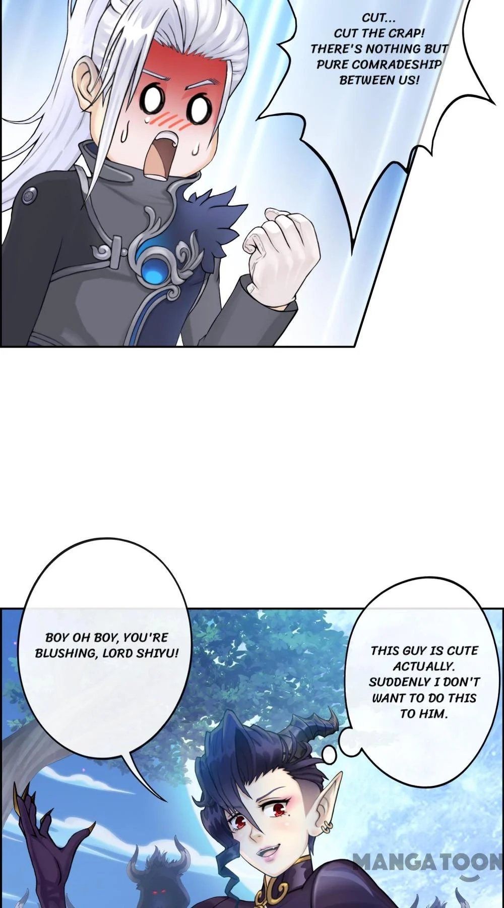 The Legend of the Demon God Chapter 35 - Page 21