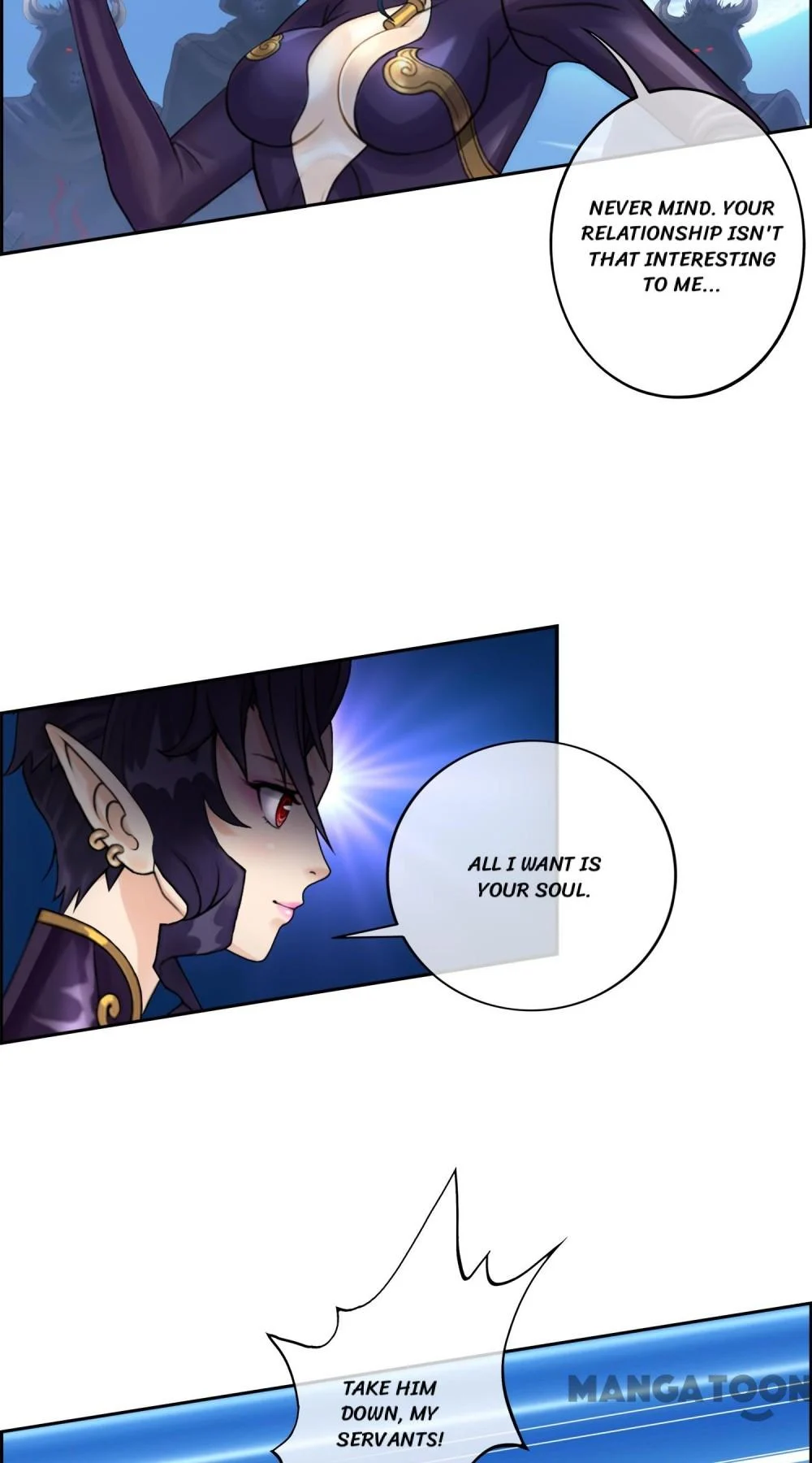 The Legend of the Demon God Chapter 35 - Page 22