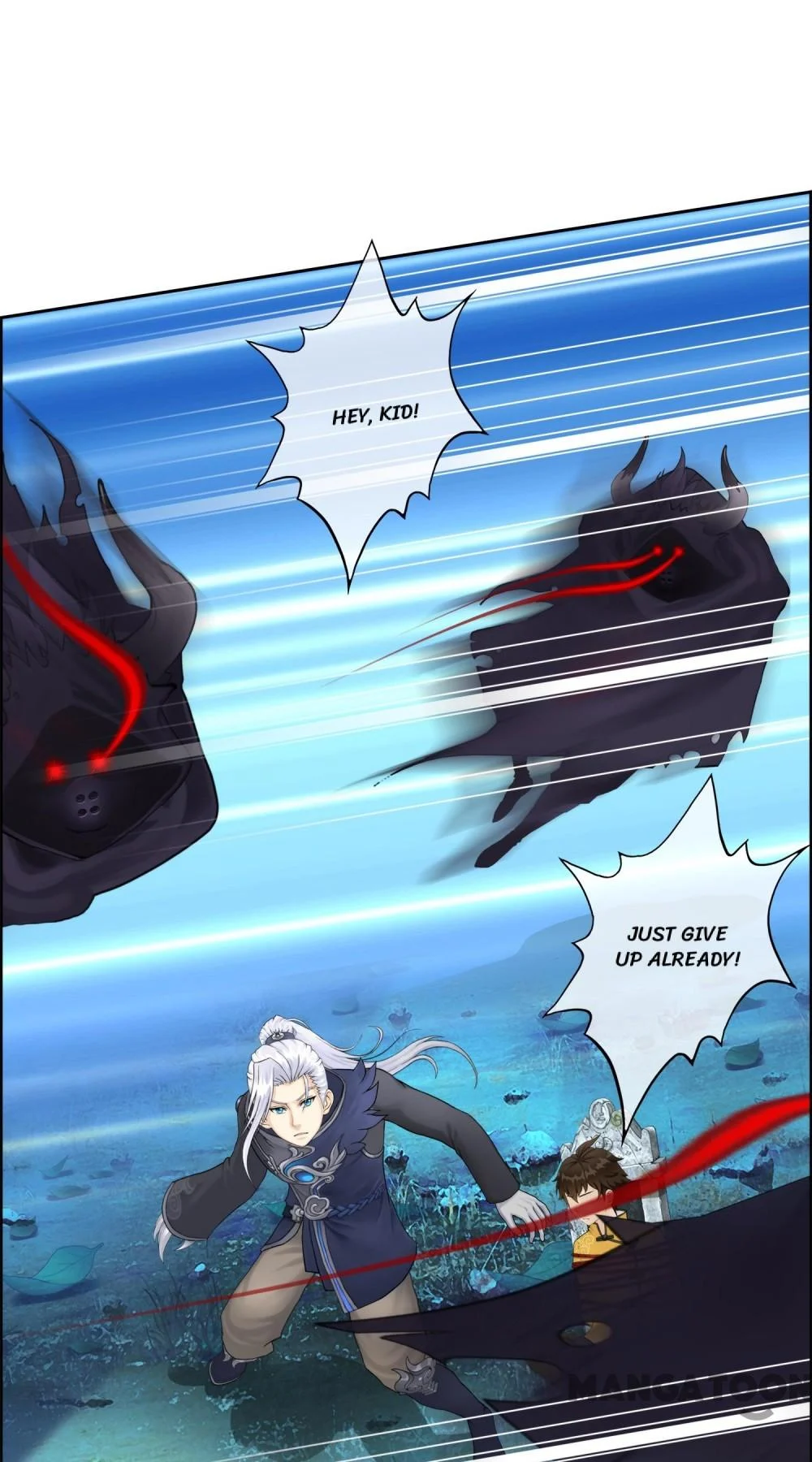The Legend of the Demon God Chapter 35 - Page 24