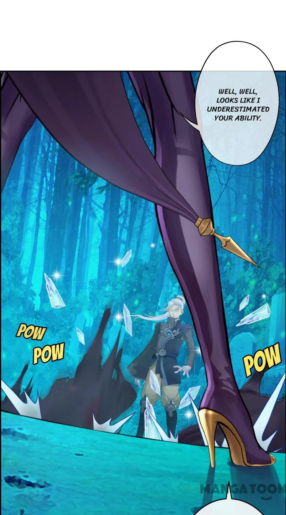 The Legend of the Demon God Chapter 35 - Page 31