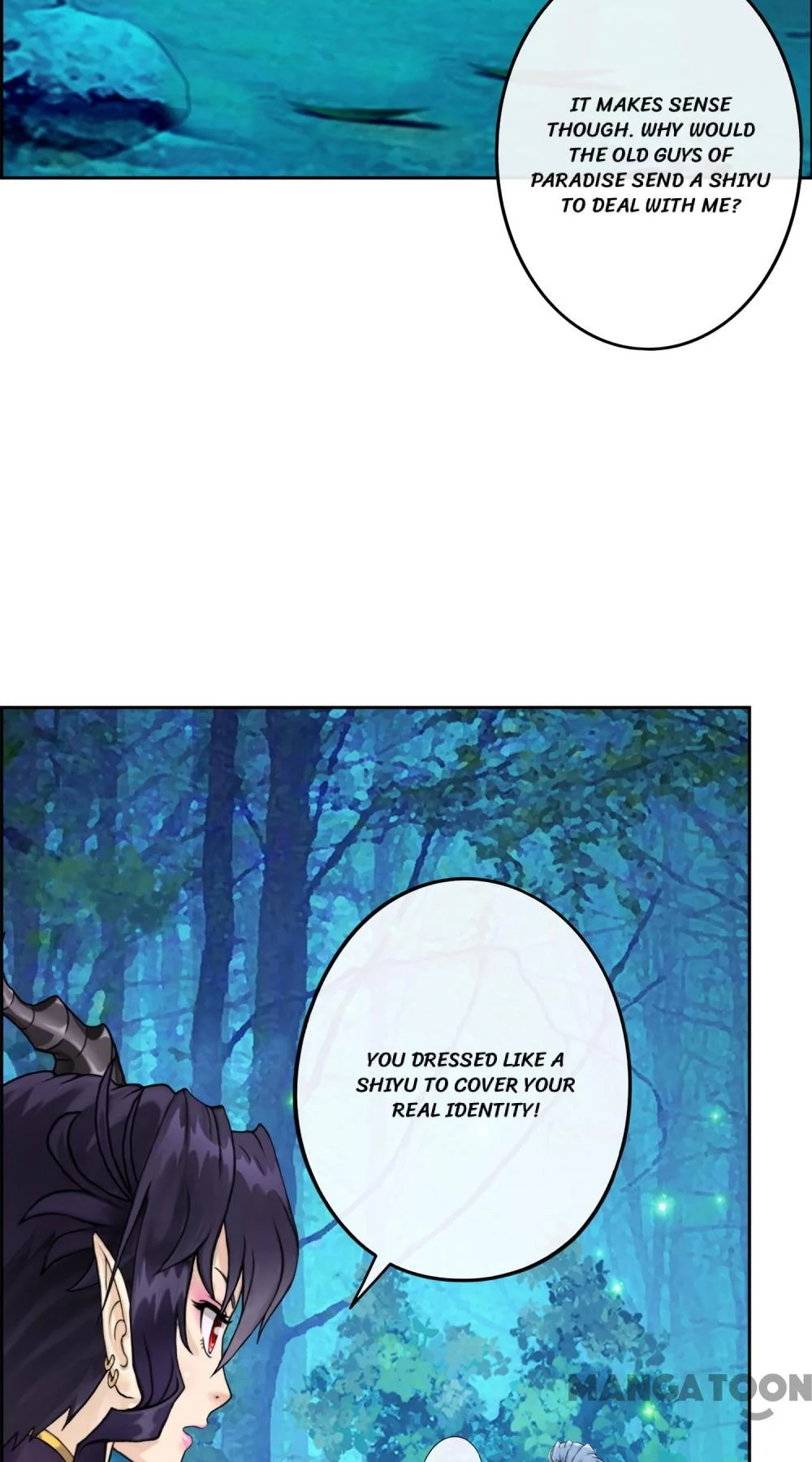 The Legend of the Demon God Chapter 35 - Page 32