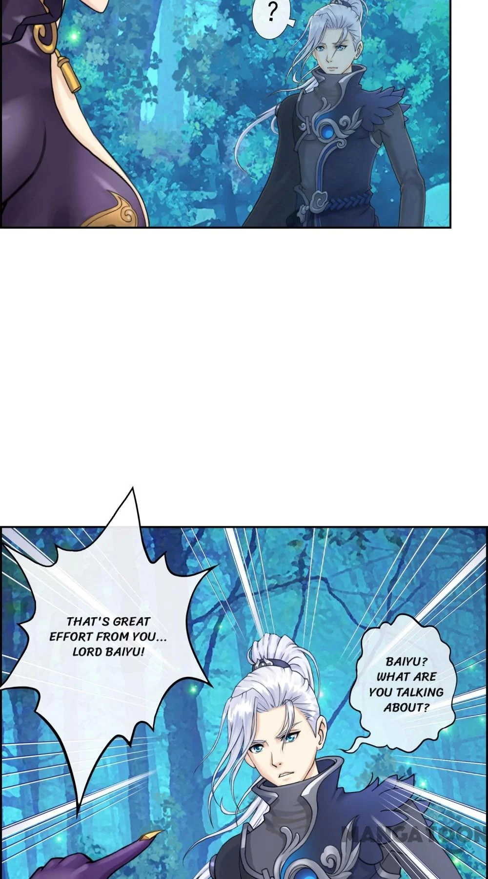 The Legend of the Demon God Chapter 35 - Page 33