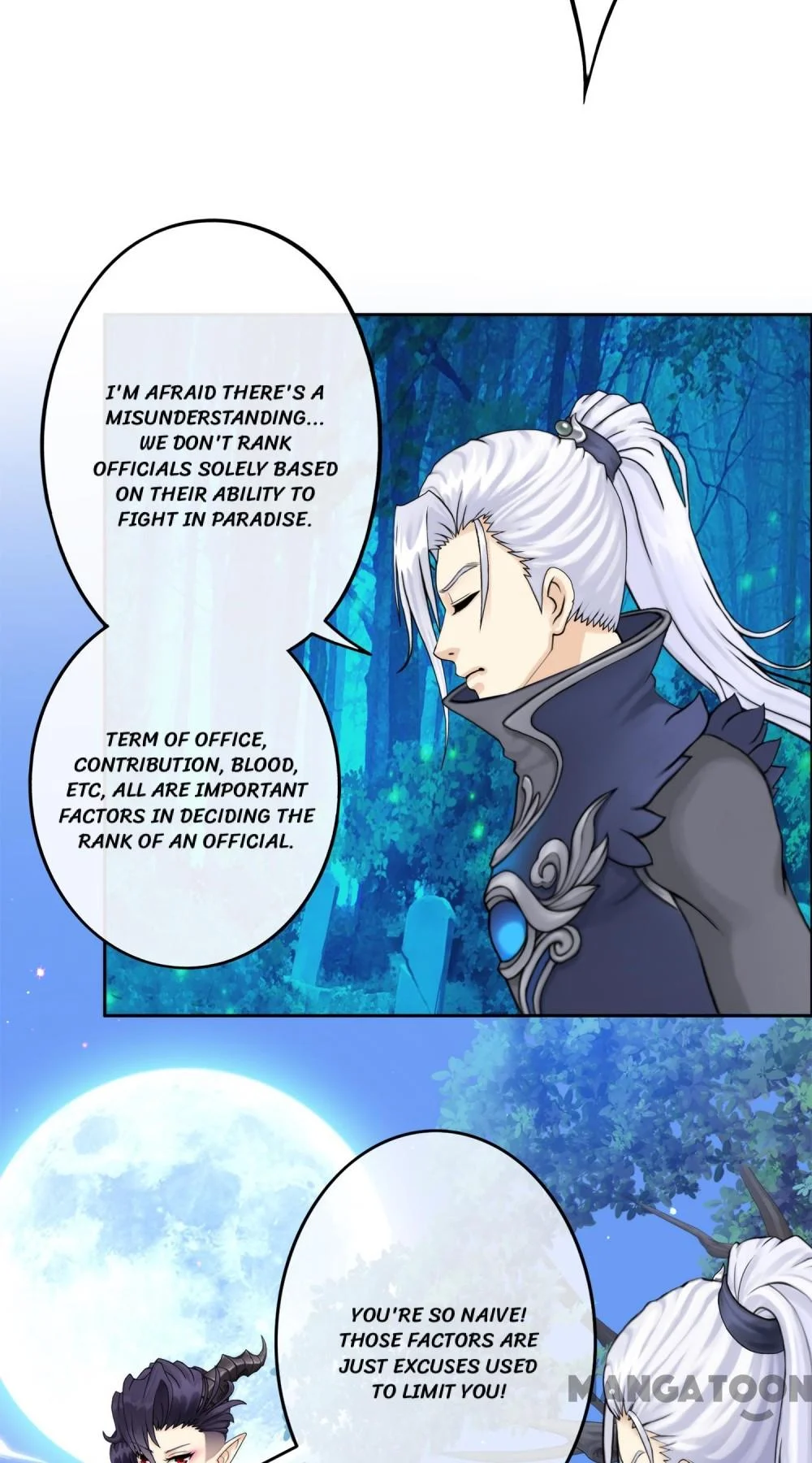 The Legend of the Demon God Chapter 35 - Page 36