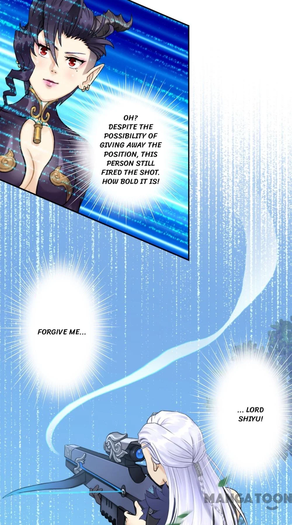 The Legend of the Demon God Chapter 35 - Page 45