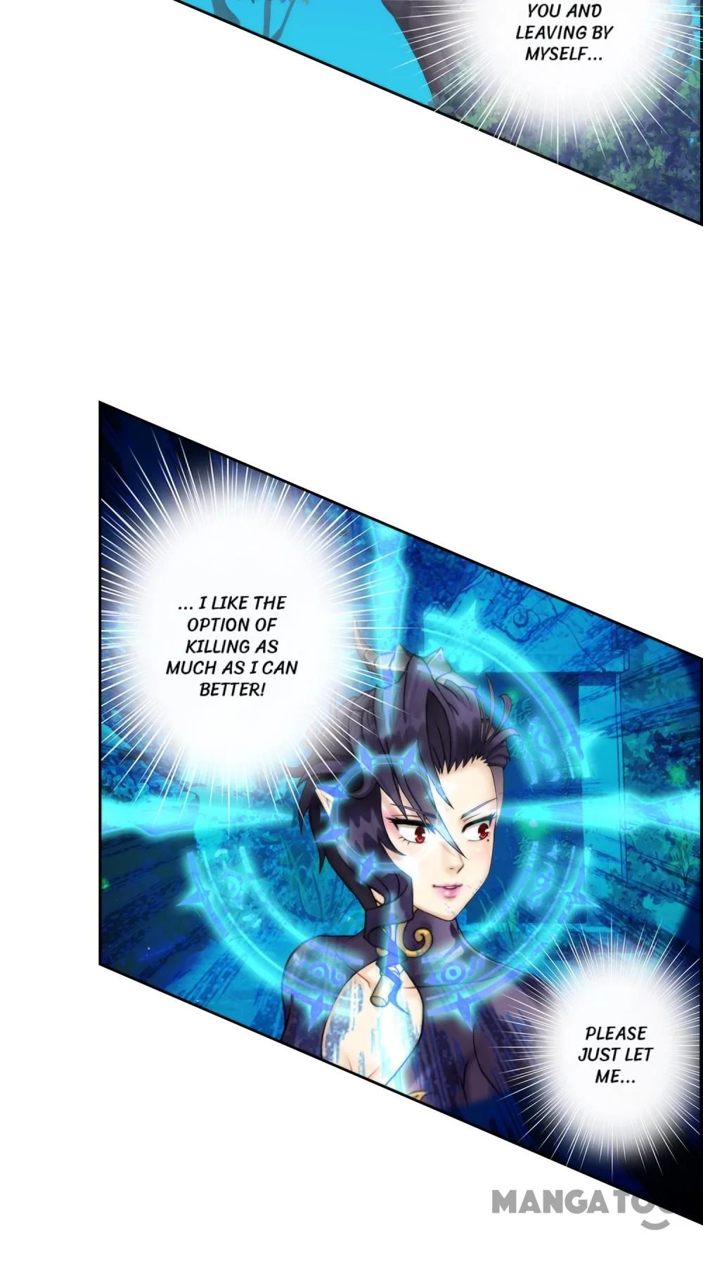 The Legend of the Demon God Chapter 36 - Page 3