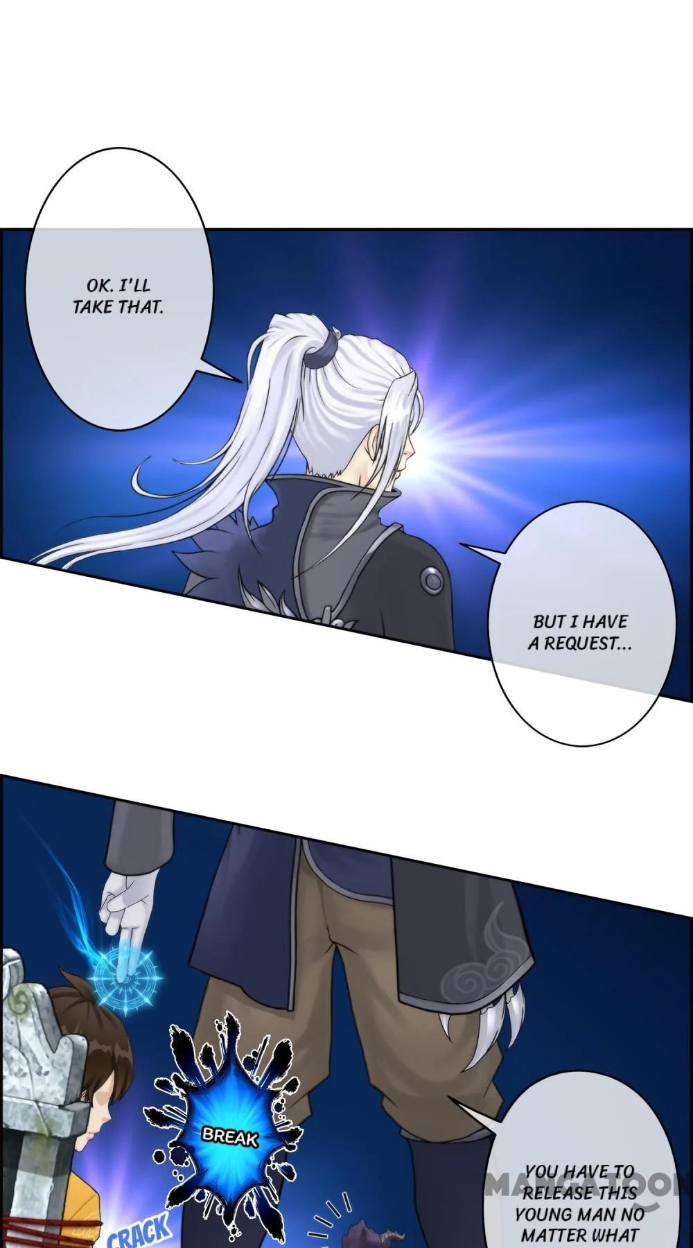 The Legend of the Demon God Chapter 36 - Page 21