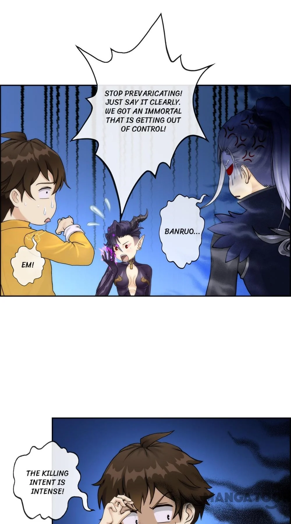 The Legend of the Demon God Chapter 38 - Page 17