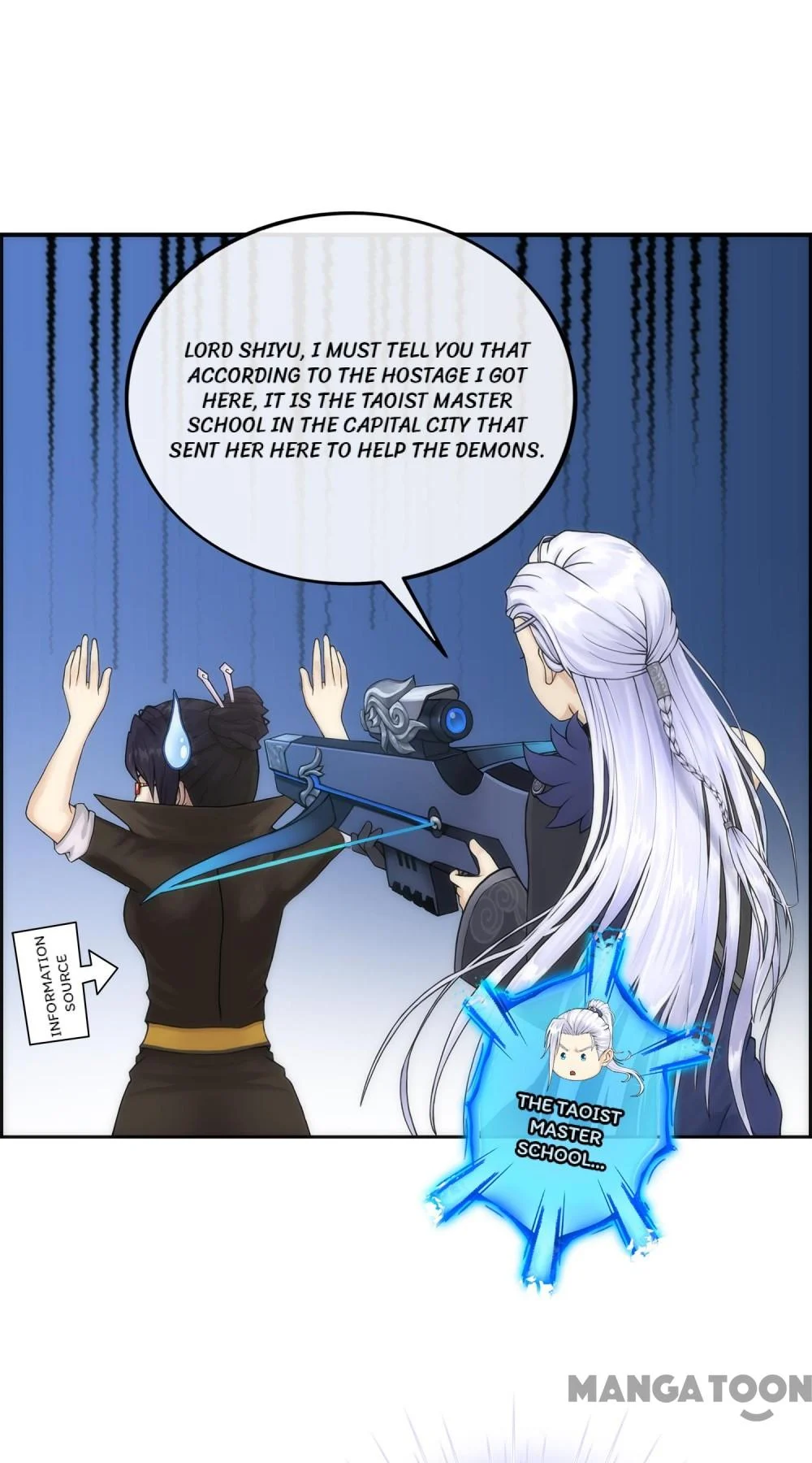 The Legend of the Demon God Chapter 38 - Page 27