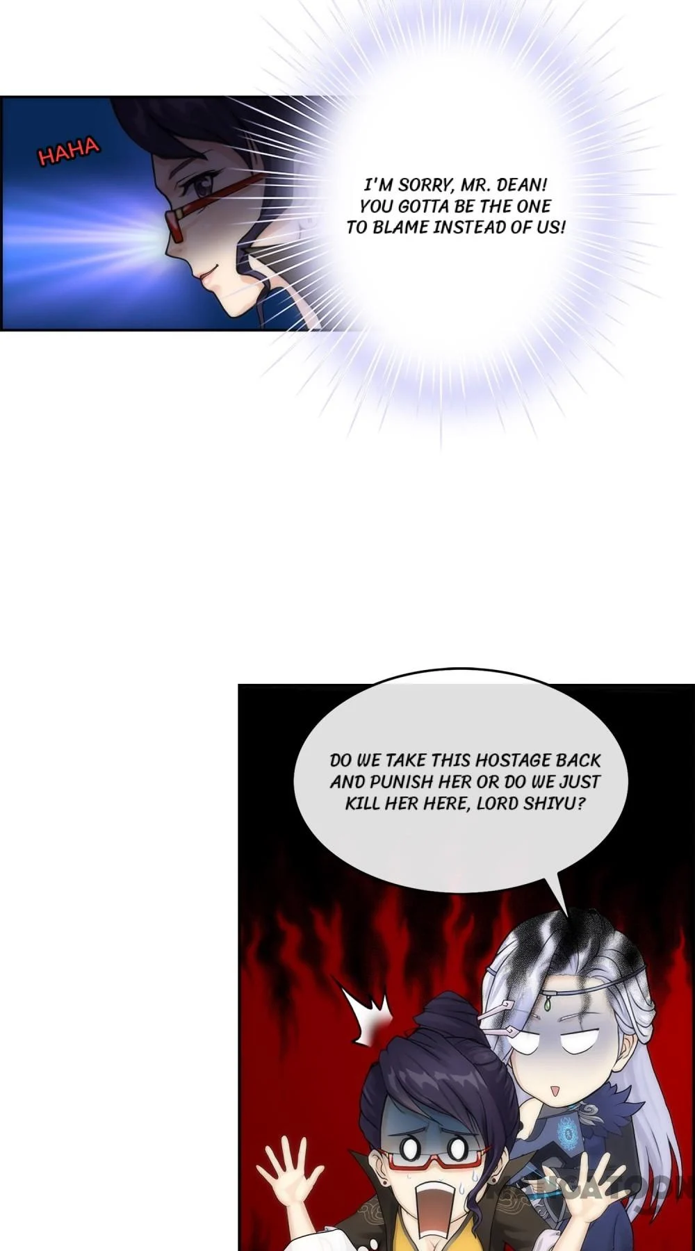 The Legend of the Demon God Chapter 38 - Page 28