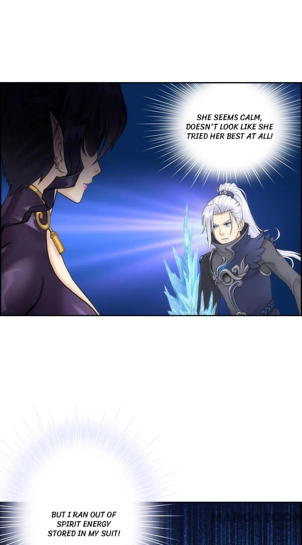 The Legend of the Demon God Chapter 38 - Page 4