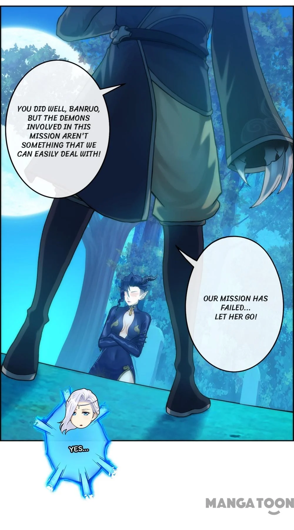 The Legend of the Demon God Chapter 38 - Page 31
