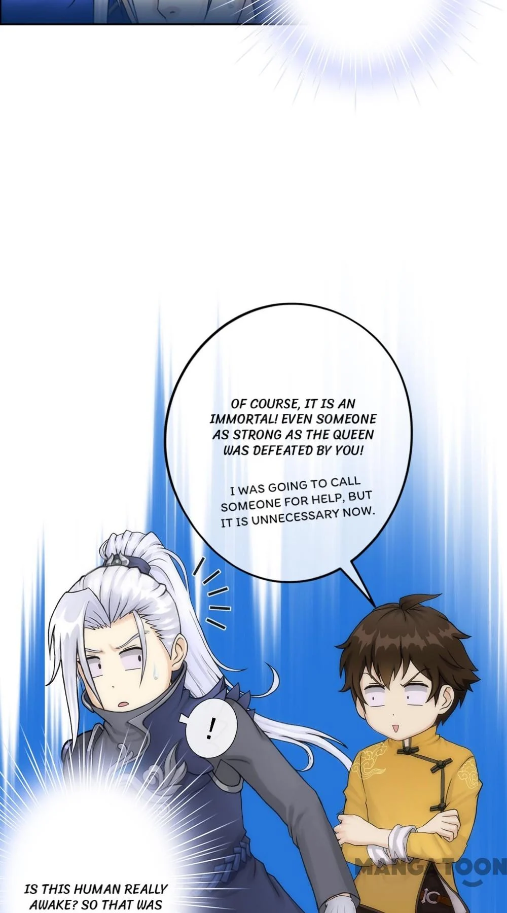 The Legend of the Demon God Chapter 38 - Page 6