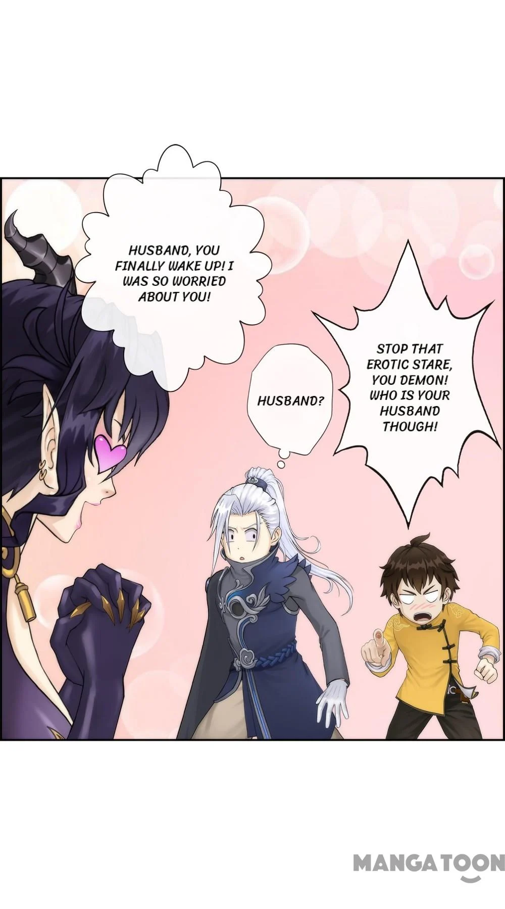 The Legend of the Demon God Chapter 38 - Page 8