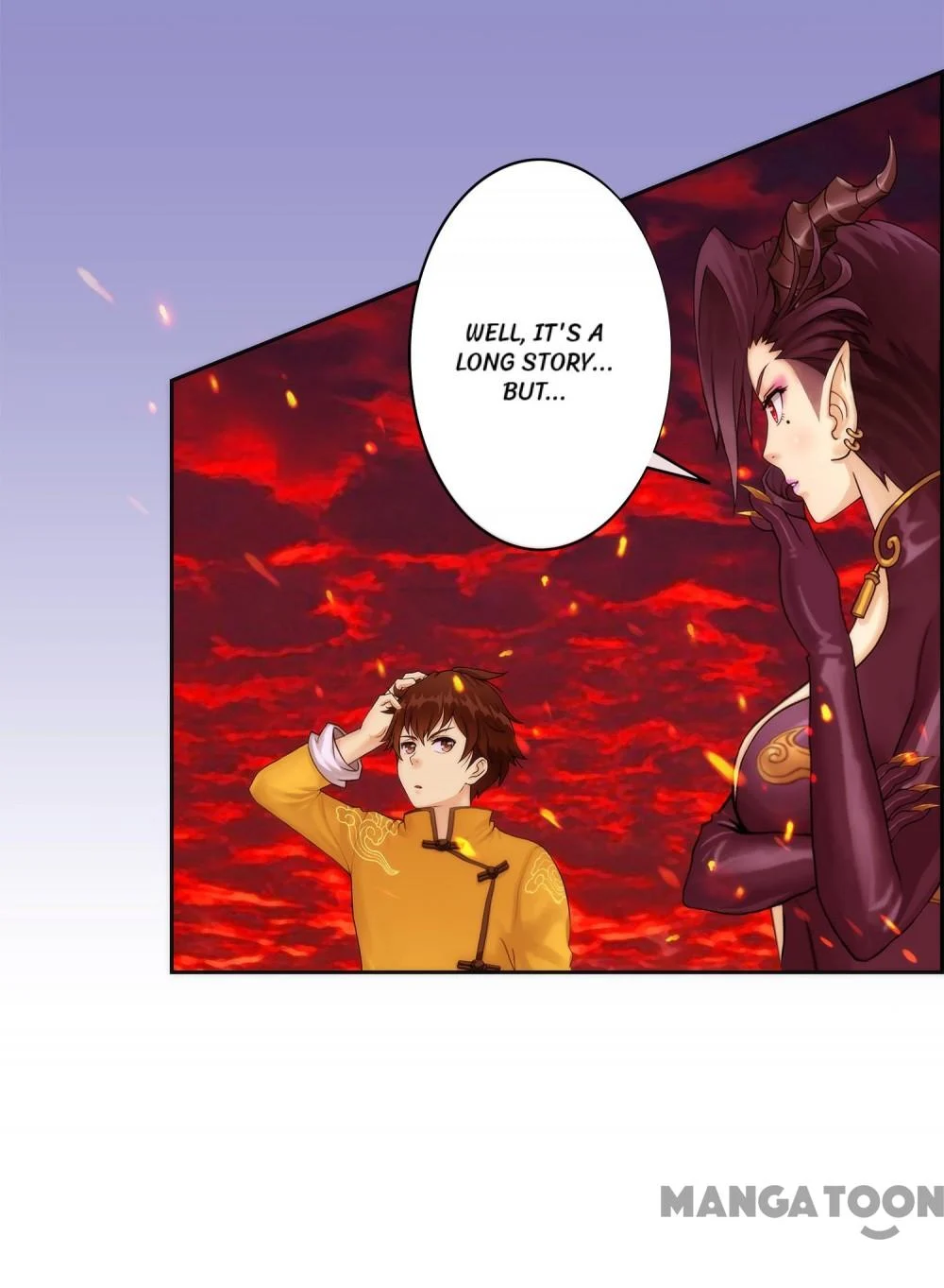 The Legend of the Demon God Chapter 39 - Page 3