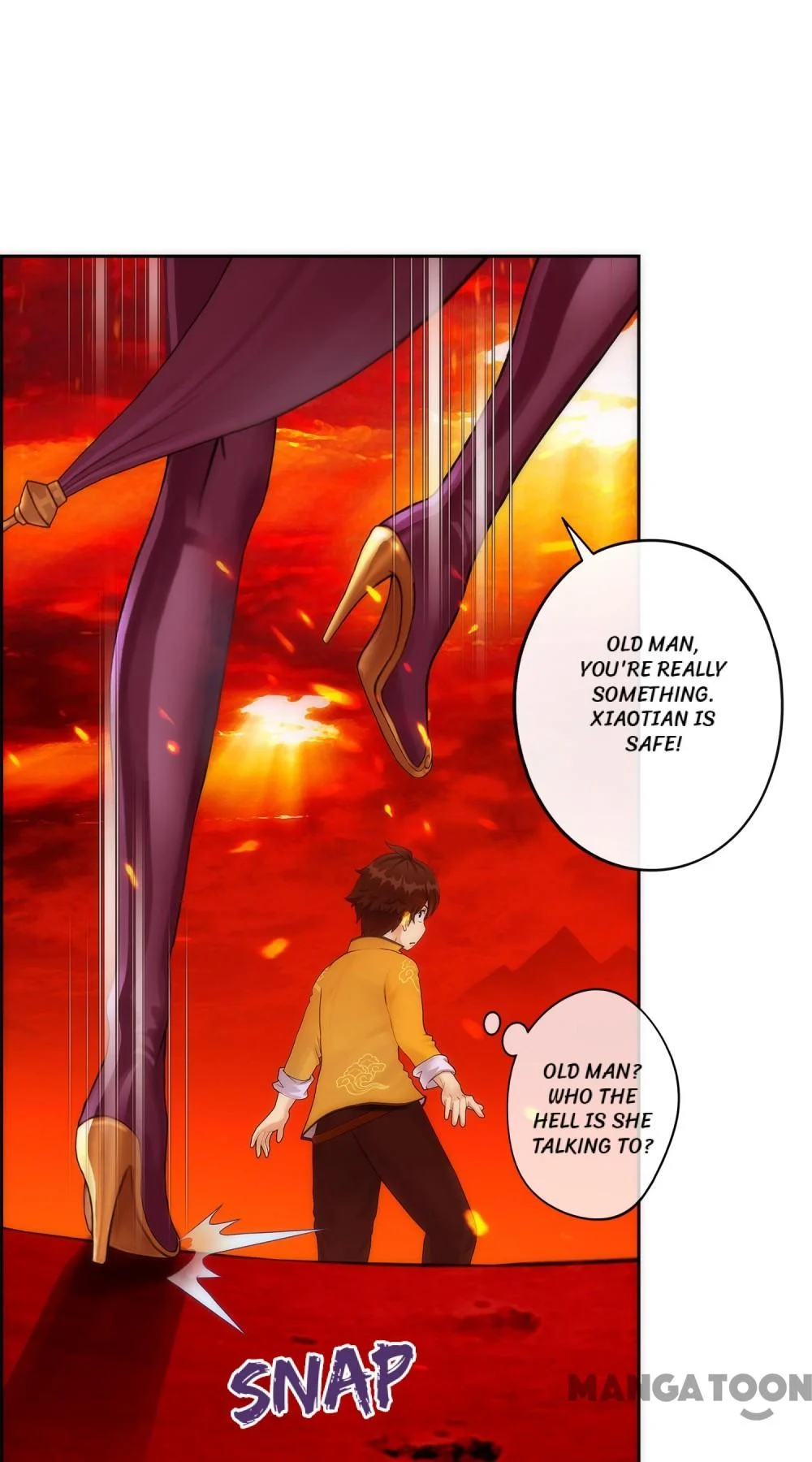 The Legend of the Demon God Chapter 39 - Page 35