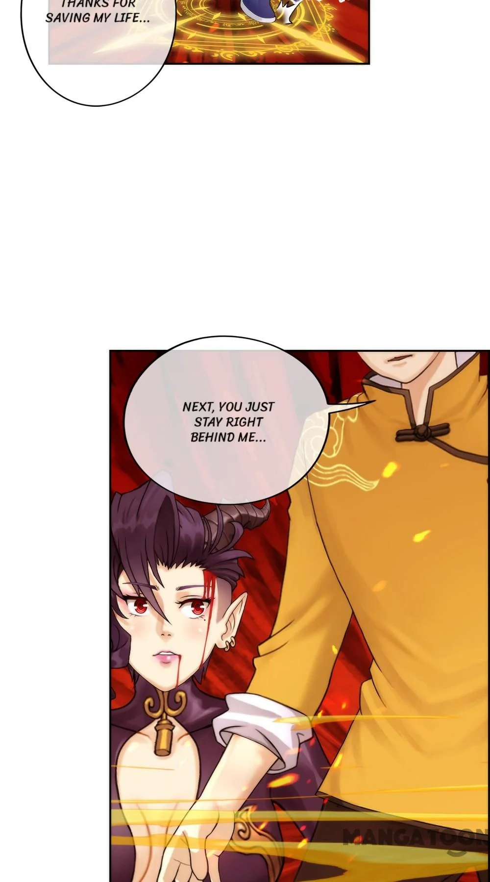 The Legend of the Demon God Chapter 39 - Page 49