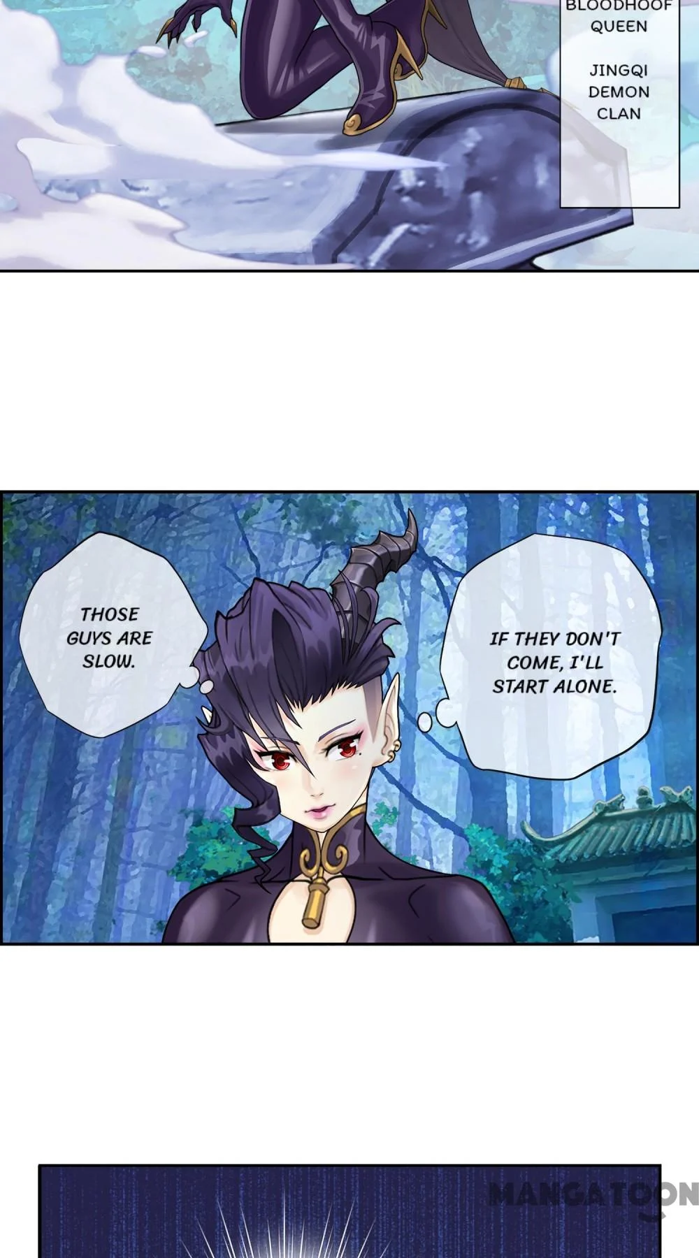 The Legend of the Demon God Chapter 4 - Page 2