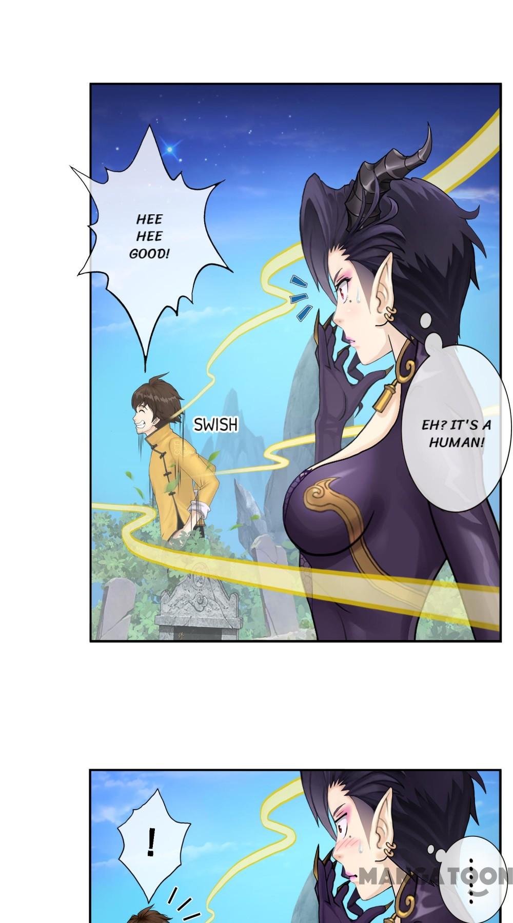 The Legend of the Demon God Chapter 4 - Page 13