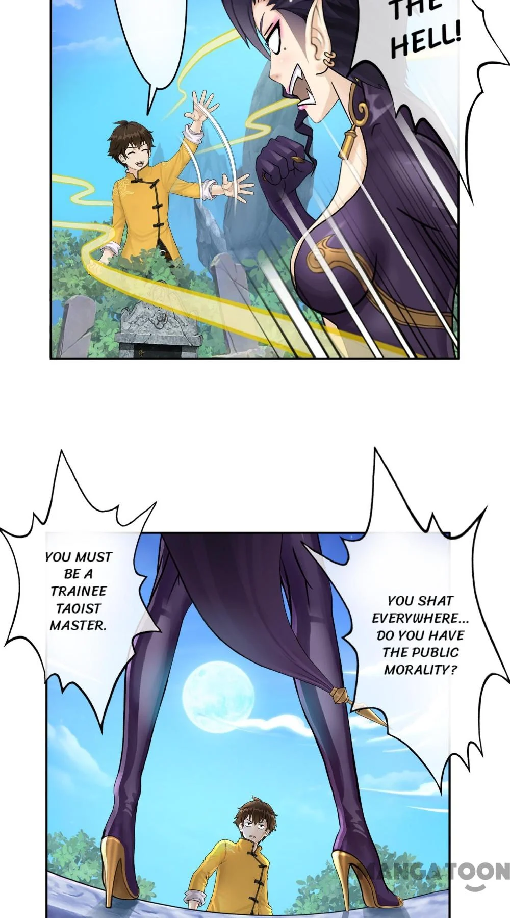 The Legend of the Demon God Chapter 4 - Page 15