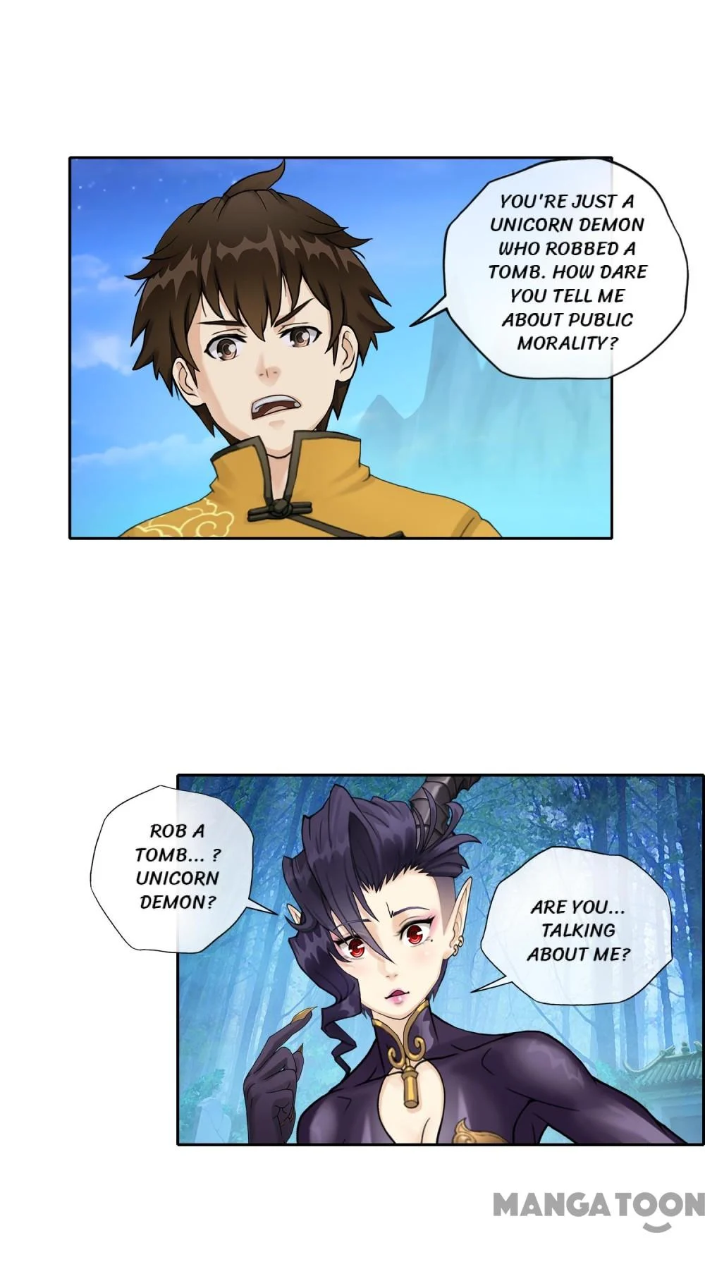 The Legend of the Demon God Chapter 4 - Page 17