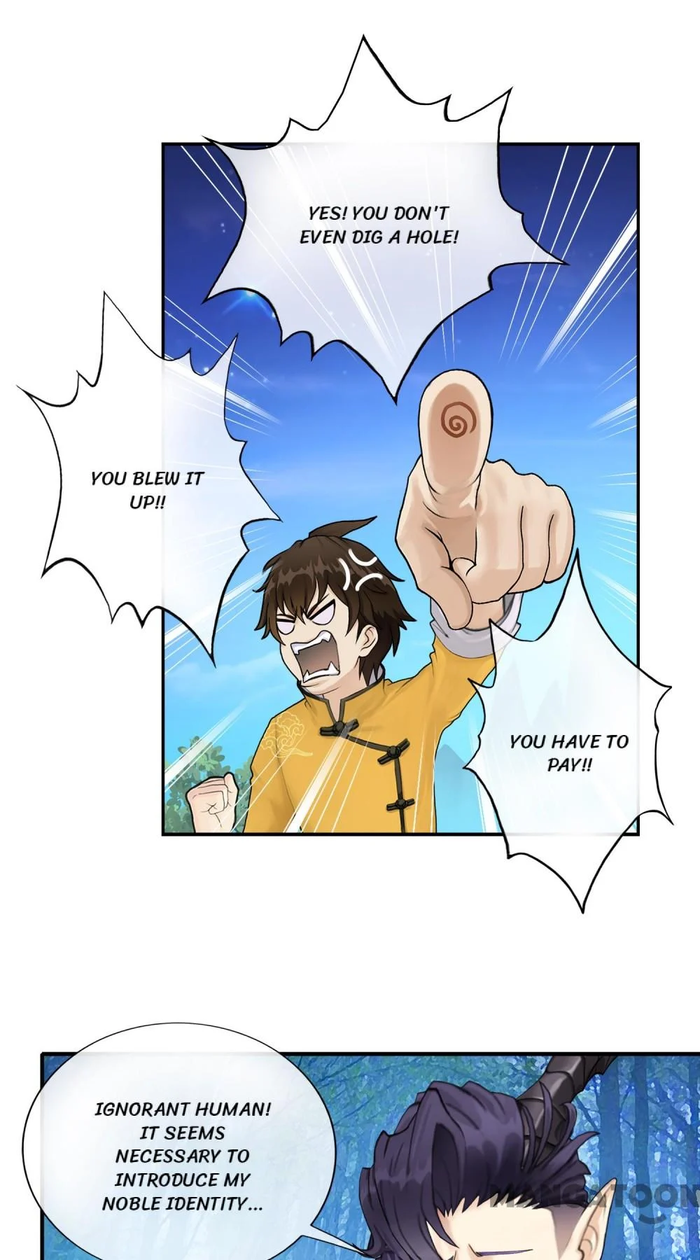 The Legend of the Demon God Chapter 4 - Page 18