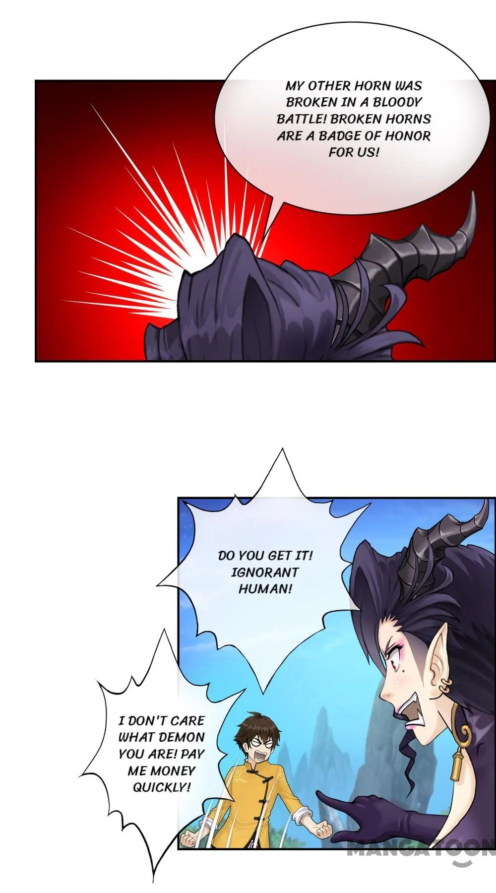 The Legend of the Demon God Chapter 4 - Page 21