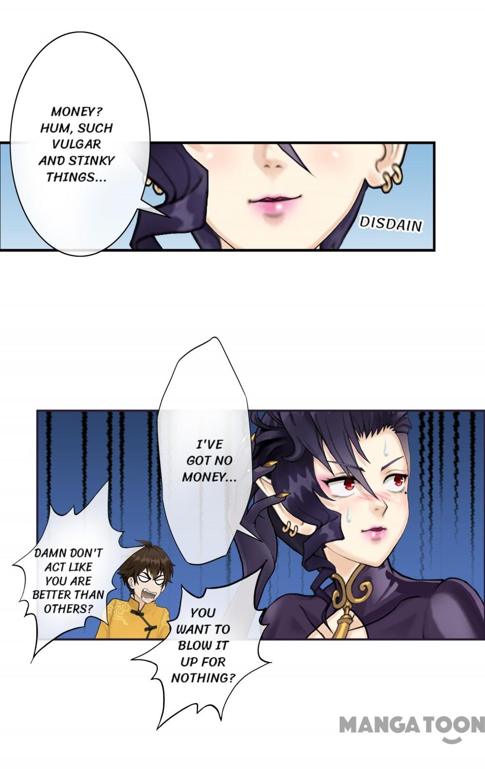 The Legend of the Demon God Chapter 4 - Page 22