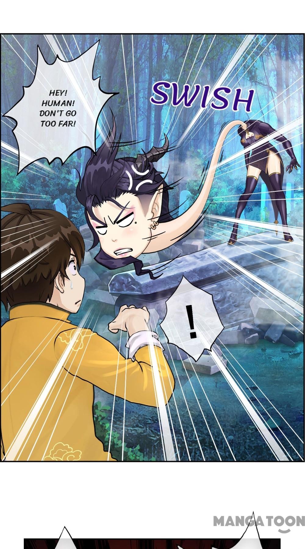 The Legend of the Demon God Chapter 4 - Page 23