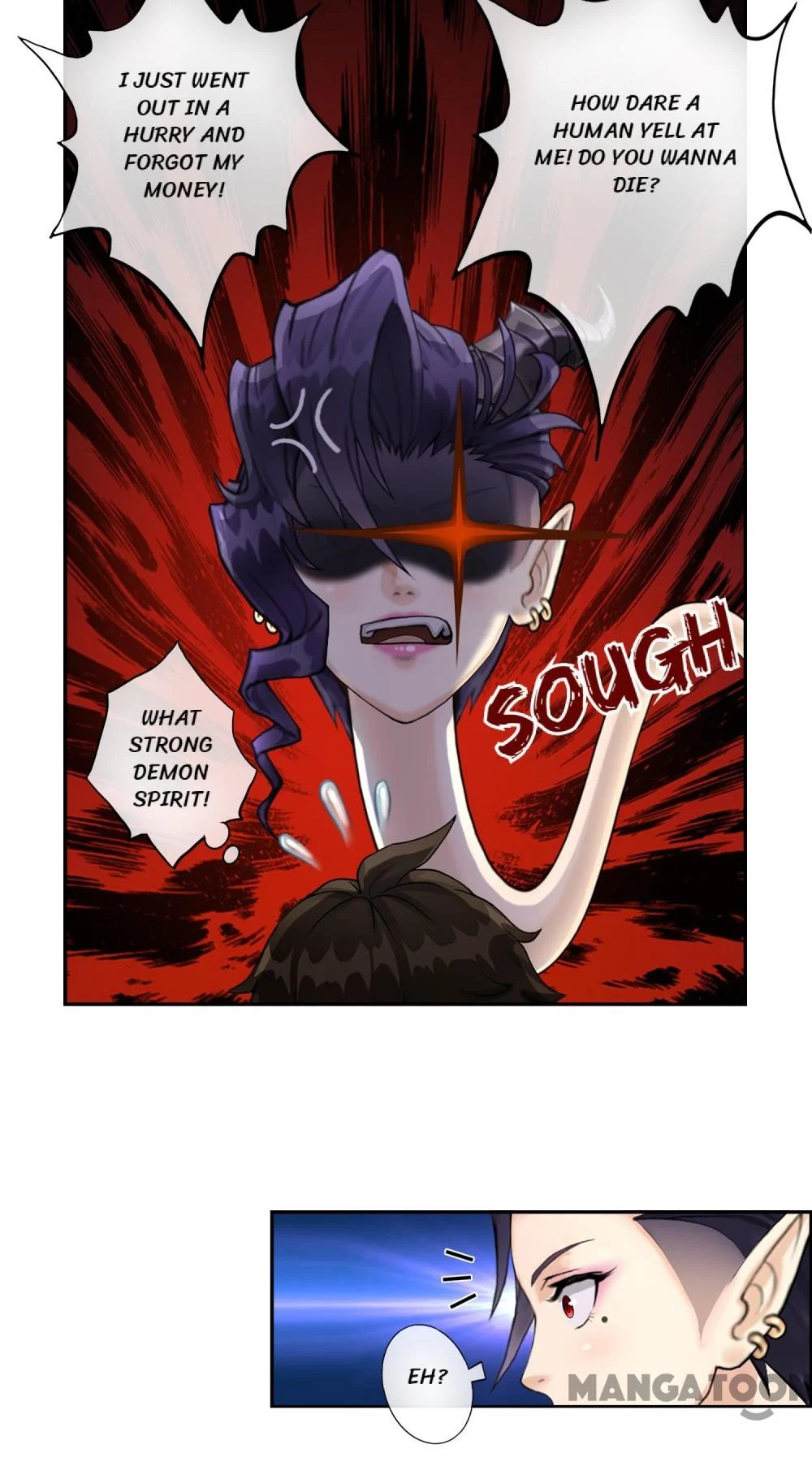 The Legend of the Demon God Chapter 4 - Page 24